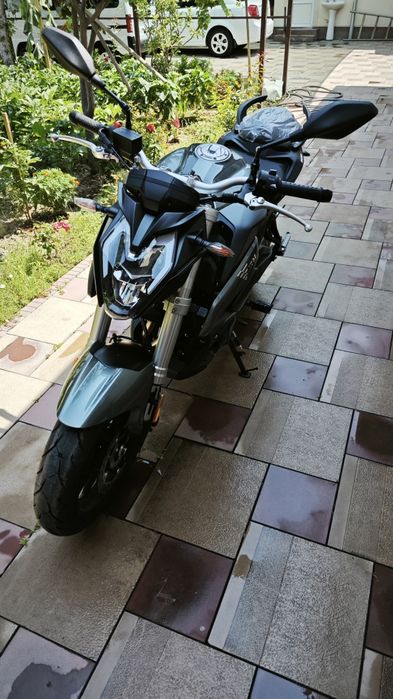 Мотоцикл Voge 500r новый без пробега.