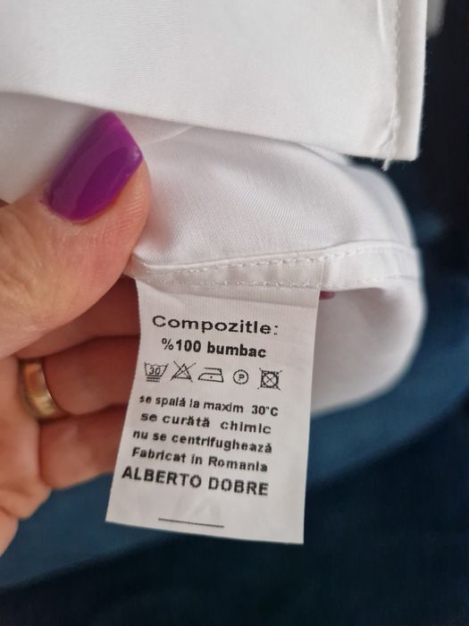 Costum ceremonie Alberto Dobre