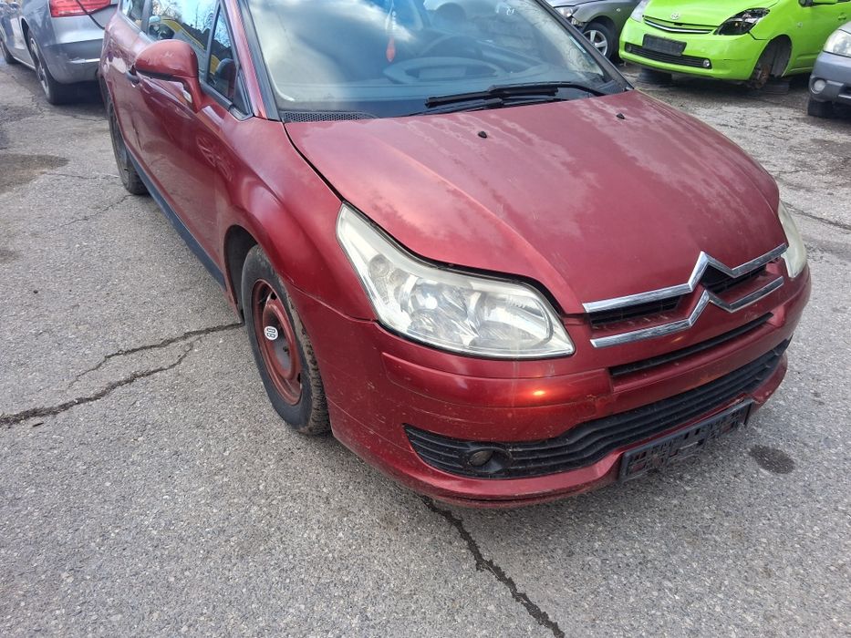 Ситроен ц4 купе,Citroen c4 1,6 hdi,,на части