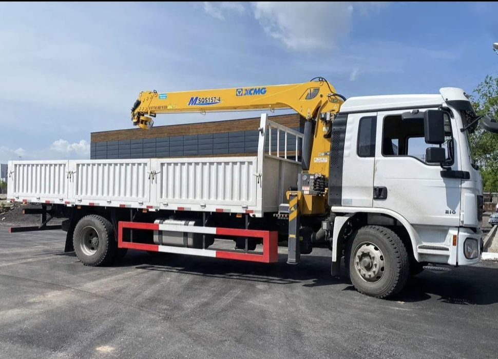 Услуги манипулятора с люлькай!