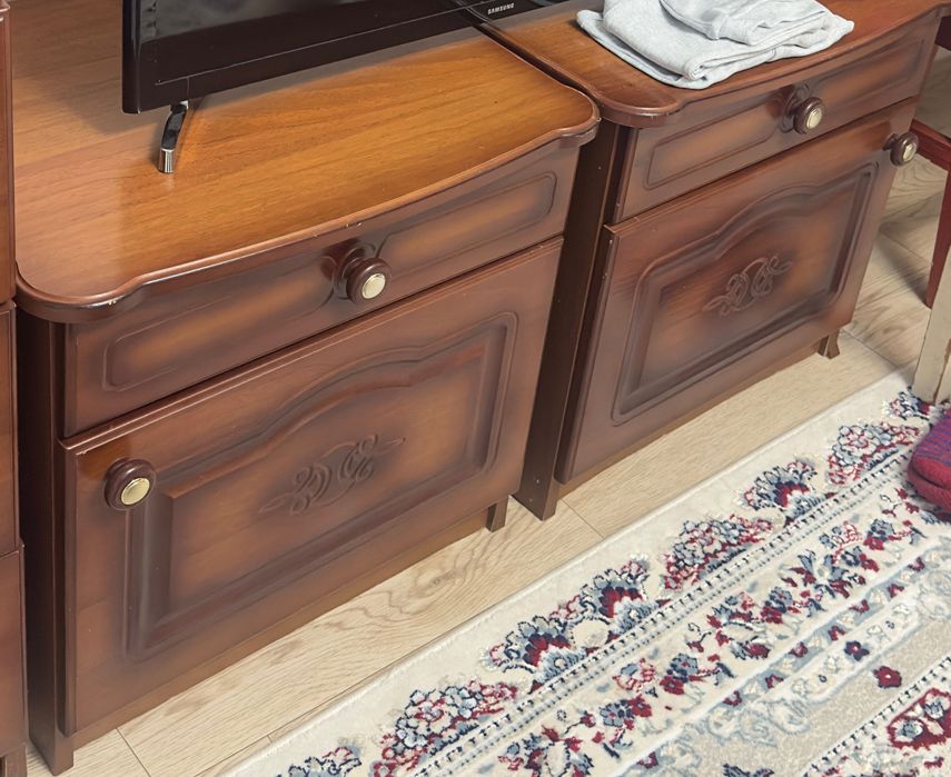 Спальный гарнитур б/у, можно отдельно