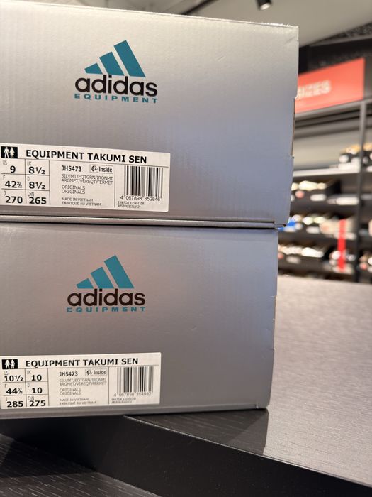 Adidas Equipment Takumi Sen originali ( 42 - 45.1/3 )