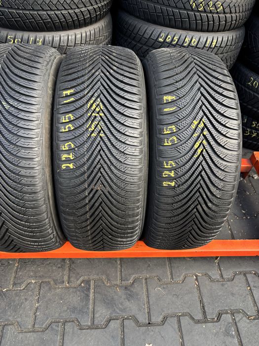 Anvelope Iarna 225/55/17 Michelin Alpin 5 225 55 17 R17