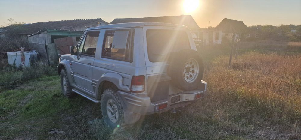 Vând Hyundai Galloper