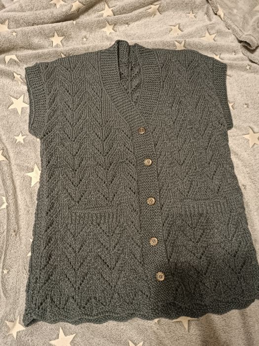 Вязаные теплые носки