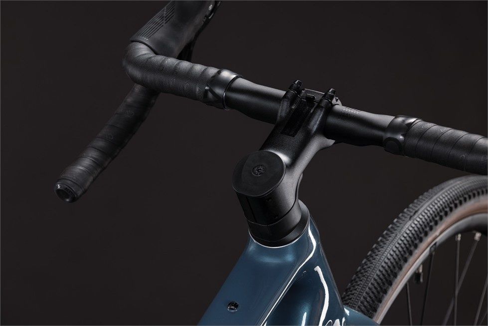 Гравел велосипед Cube Nuroad Pro taiga blue 28" L размер