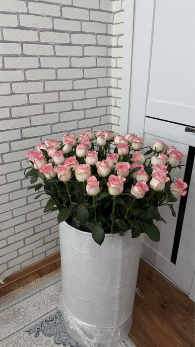 Цветы в коробке