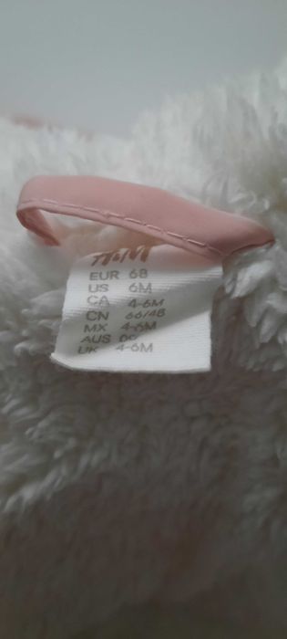 Combinezon H&M, 4-6 luni