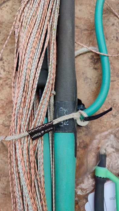 Кайт Liquid Force Solo 9 м2  2020 и бар Mission Control V1