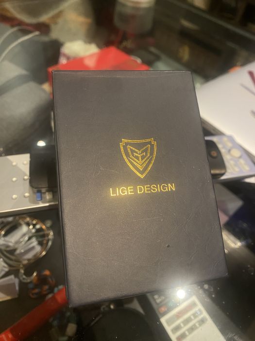 Луксозен часовник LIGE