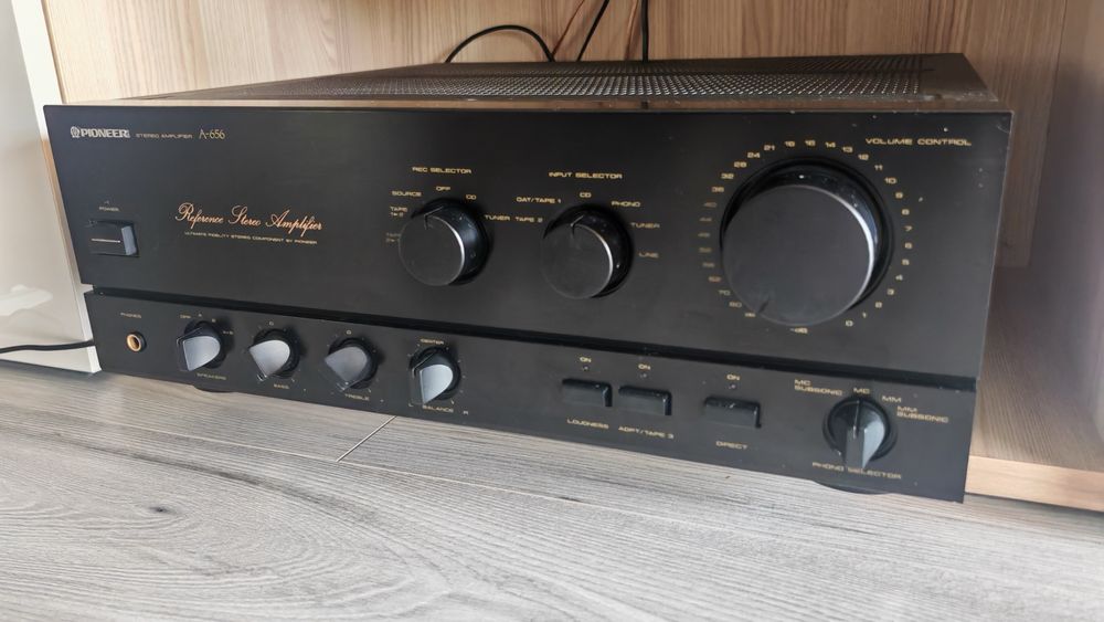 Amplificator Pioneer A656 Stereo(impecabil)