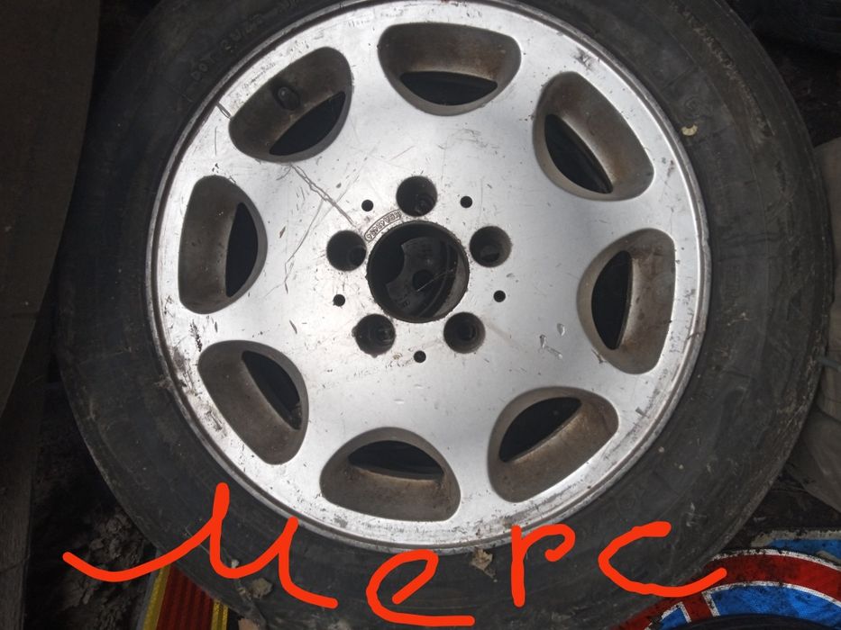 Диски R 15 Ауди, Мерседес.