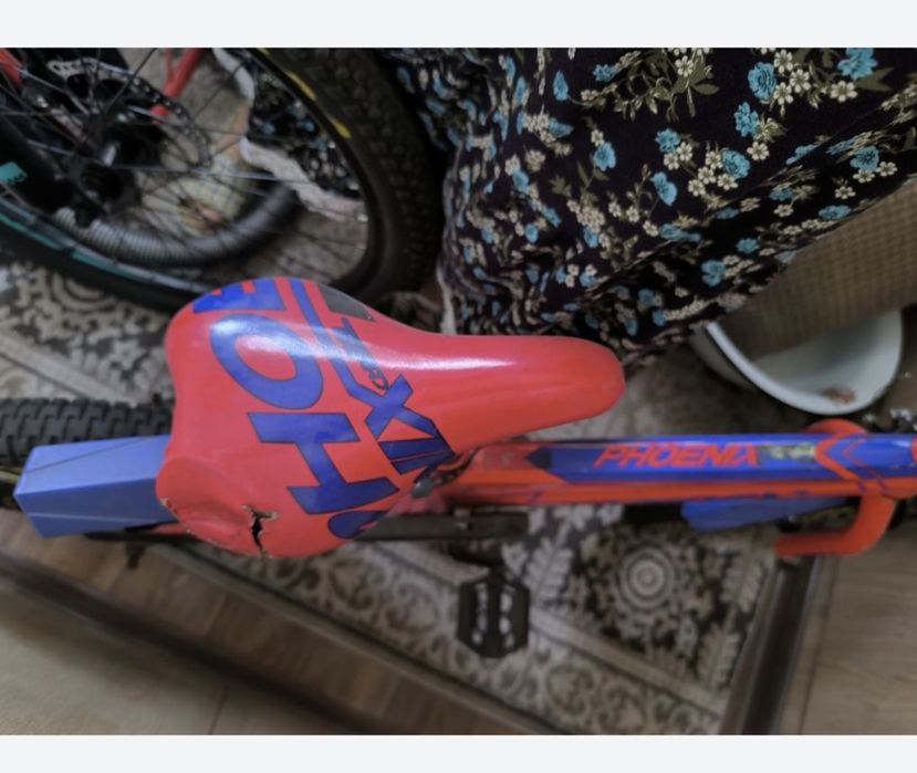 Велосипед в хорошем состоянии