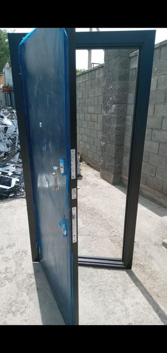 Входные двери под заказ. Изготовление металлических дверей. - Окна ...