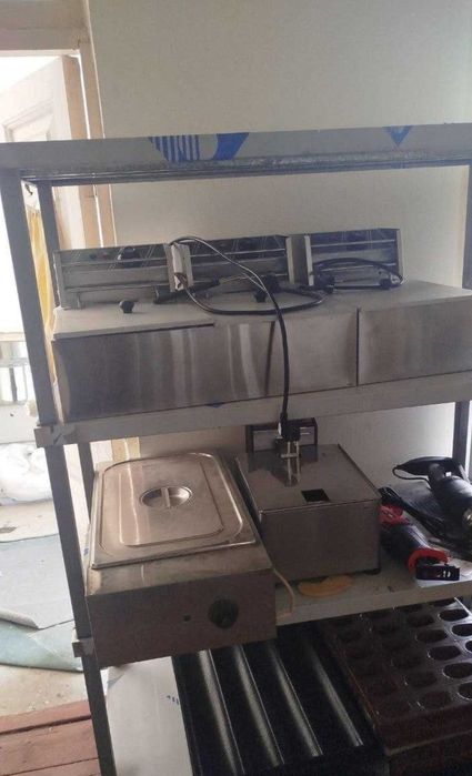 Friturnisa aparat perashka va kartoshka aparat