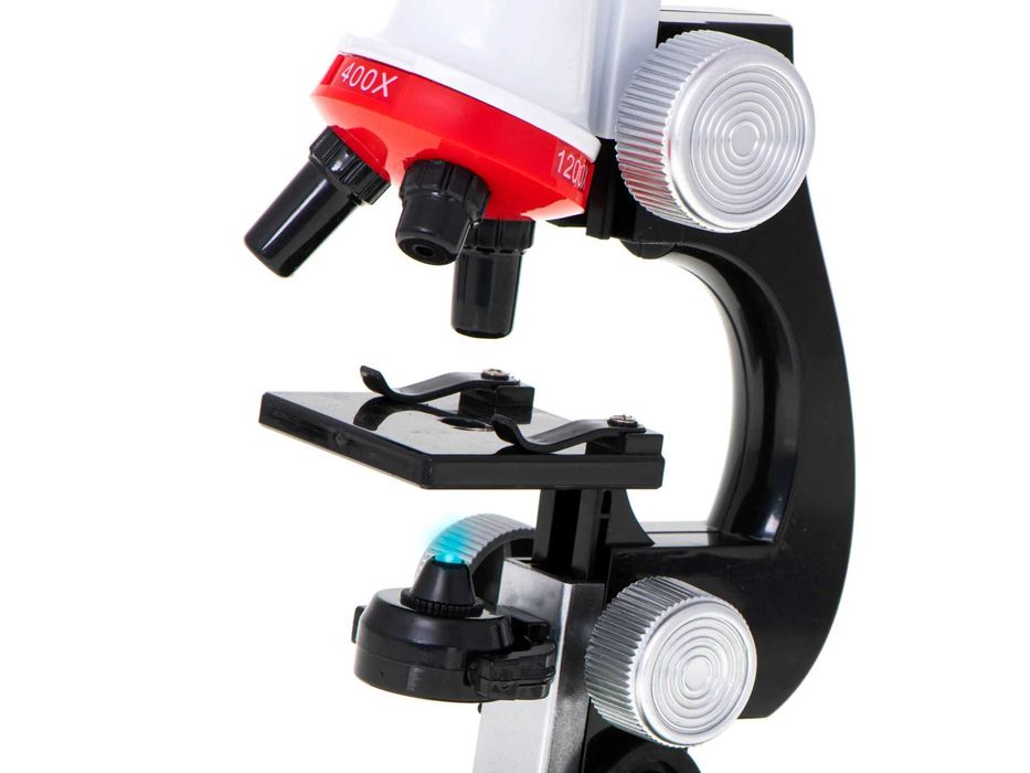 Microscop kit. Marire X1200! Pt copii pasionati biologie, medicina!