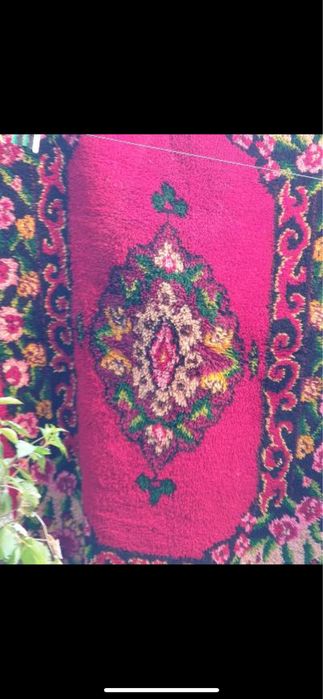 Китеник / губер - 130 х 205мм - ръчно тъкан