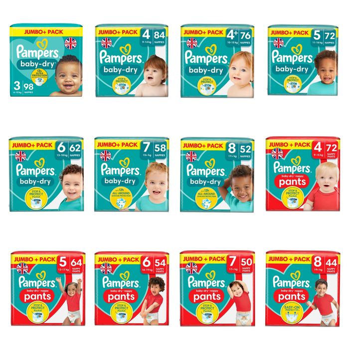 Памперси от Англия Pampers