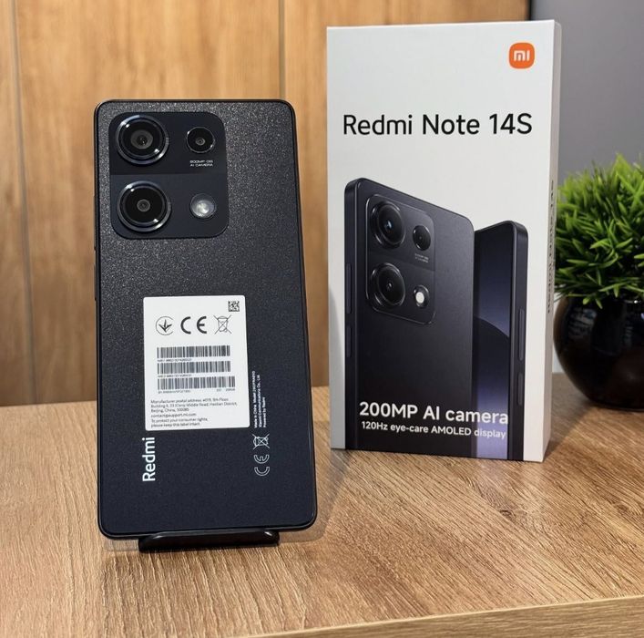 Redmi Note 14S 8/256GB Yap yangi