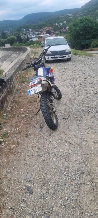Yamaha wr 250 din 2003