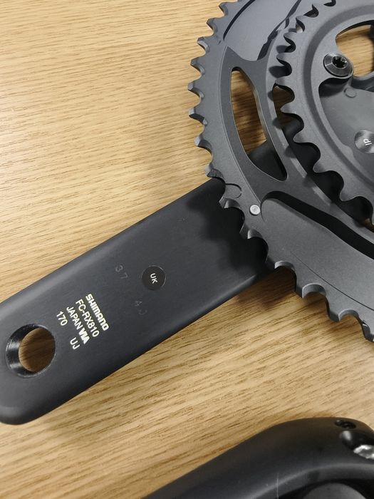 Курбели Shimano GRX FC-RX810 1/2x10/11-speed -40-31/48 170,172.5,175мм