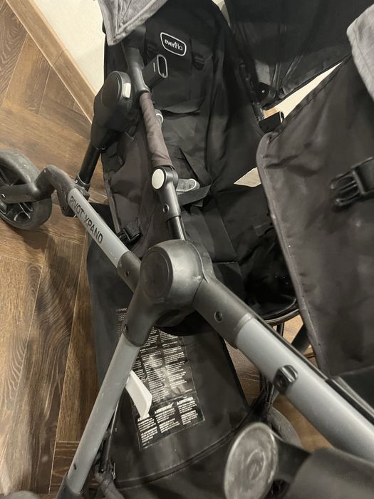 Коляска evenflo двойная