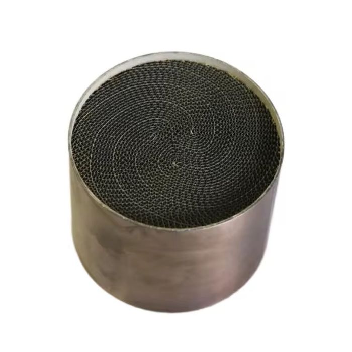 Катализатор новый металл