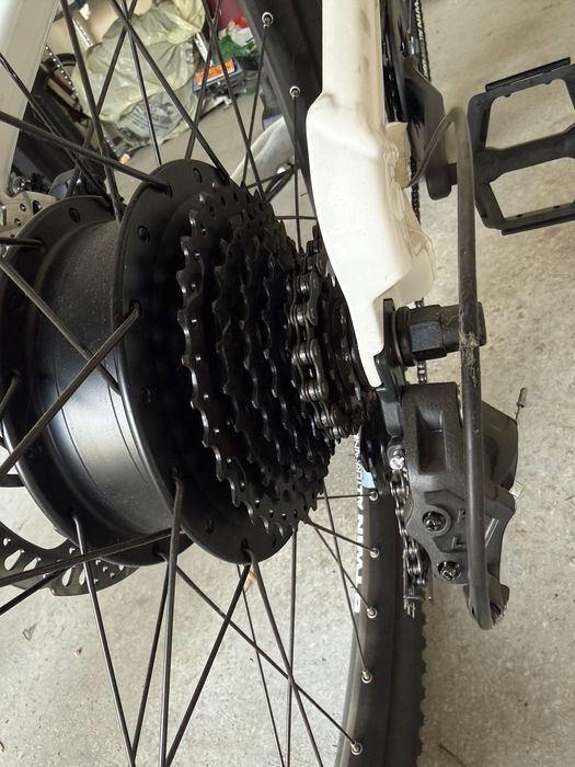 Електрически велосипед Rockrider E-ST 100 (в гаранция)