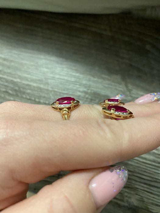 Продам золотой набор