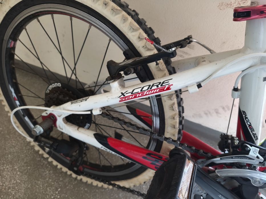 Детски велосипед SHOCKBLAZE Warrior 20"