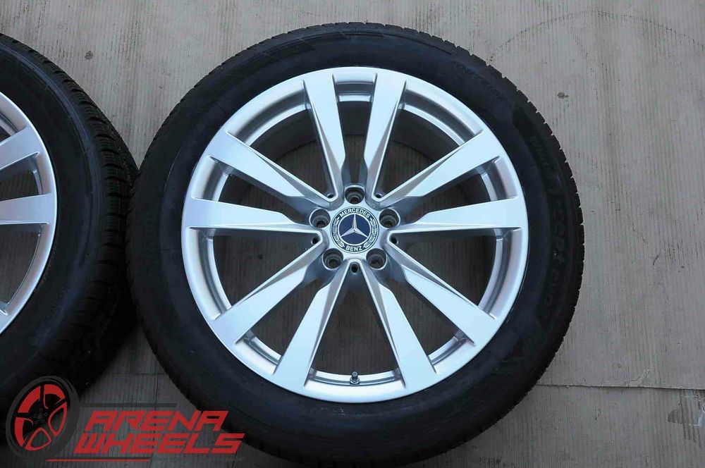 Roti Iarna Noi Originale Mercedes S-Class W223 Hankook 255/45 R19