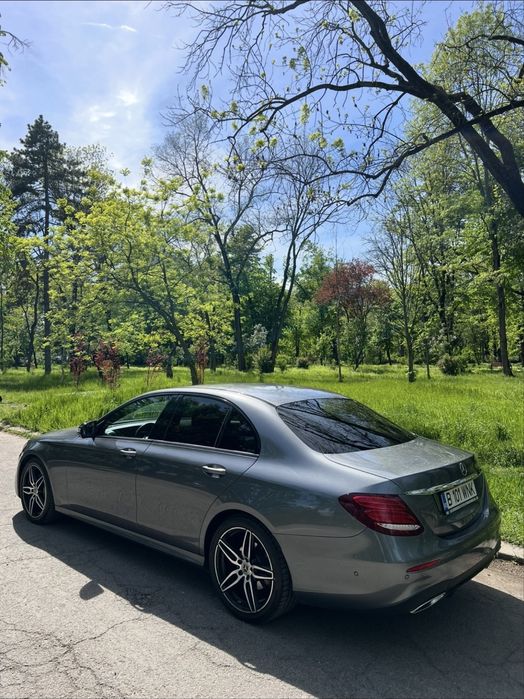 Mercedes E220 Diesel 194 cp 2017 pachet AMG Fabrica