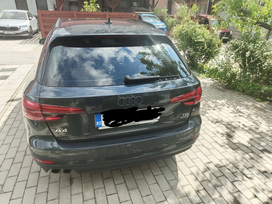 Audi A4 B9 190 cp