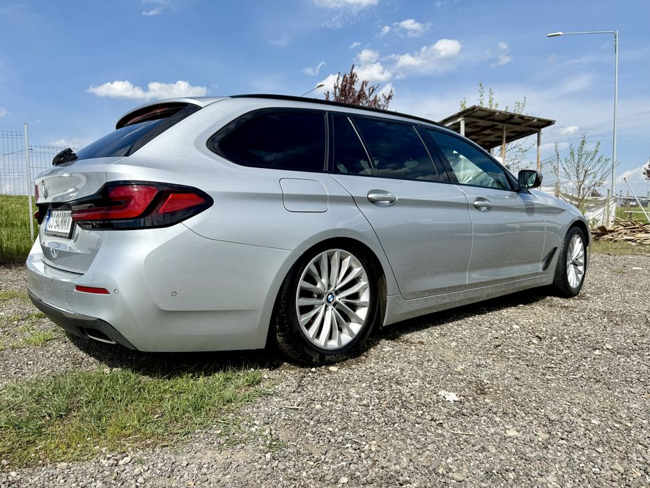 Bmw 530d xDrive 286cp 2021 106000km avariat