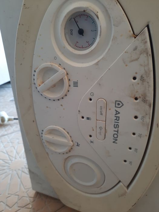 Двухконтирний Котел + аристон ariston katyol