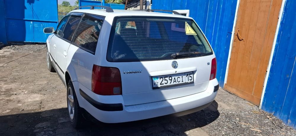 Продам пассат б5 газ бензин