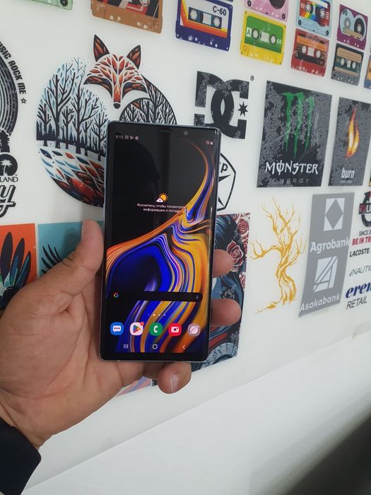 Samsung Galaxy Note 9 | 6/128 GB | Ideal holatda, tiniq!