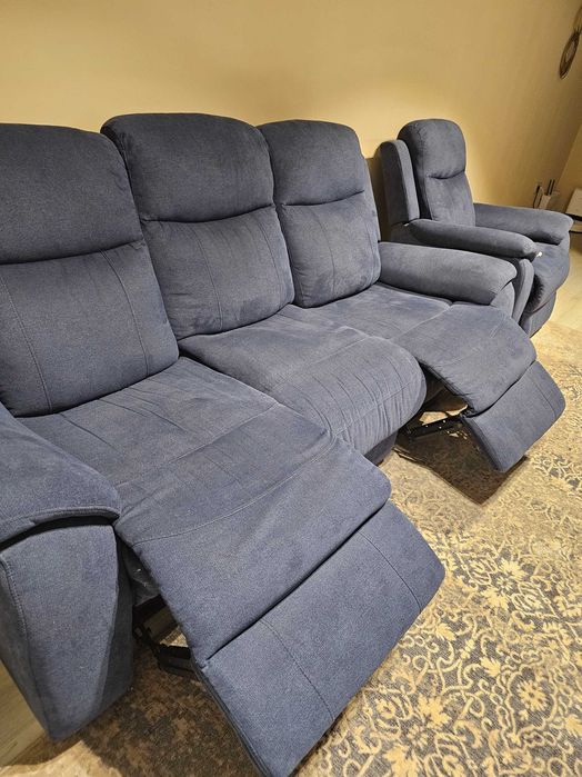 Vand canapea cu fotoliu cu recliner