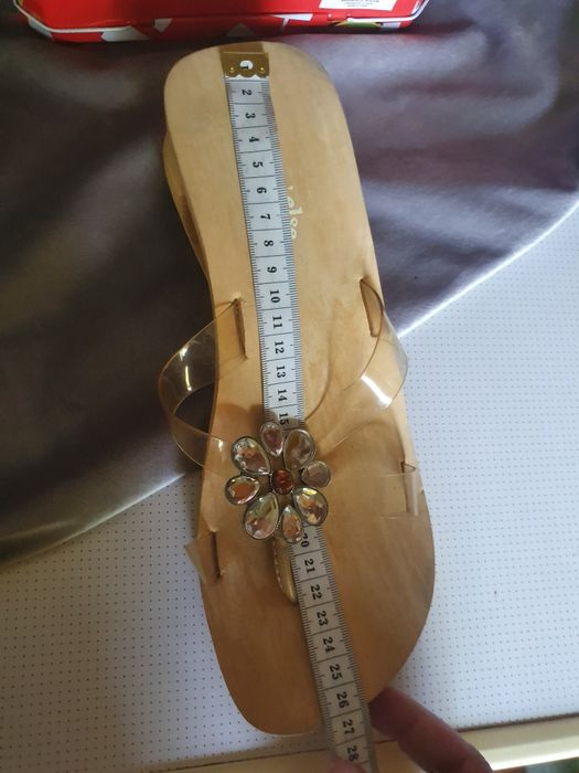 Шлепки на лето 39 размер