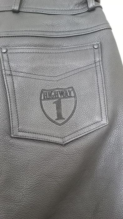 Продам Брюки кожаные