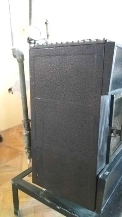 Камина с водна риза