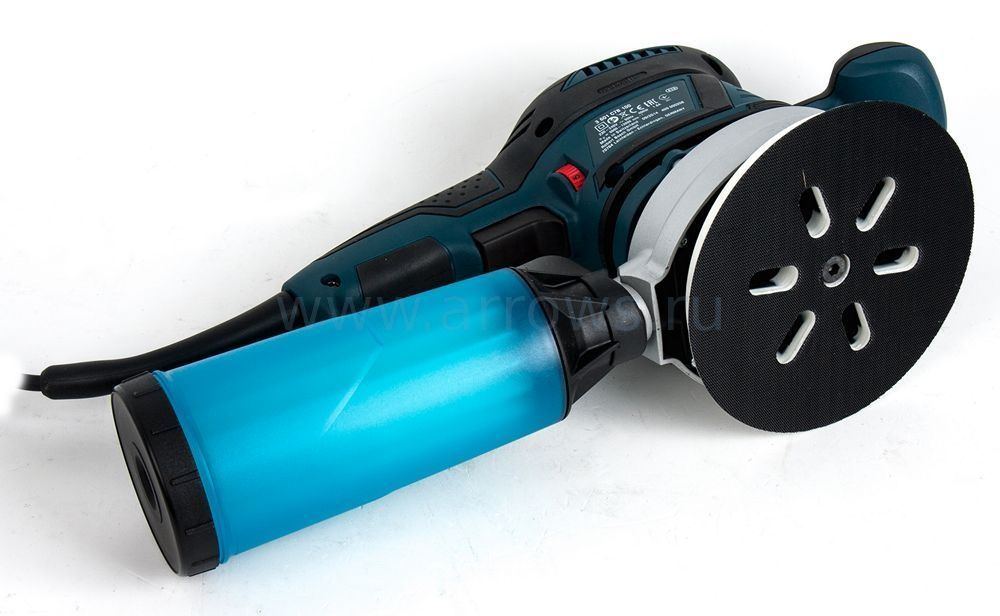 Эксцентриковая шлифмашина BOSCH GEX 125-150 AVE