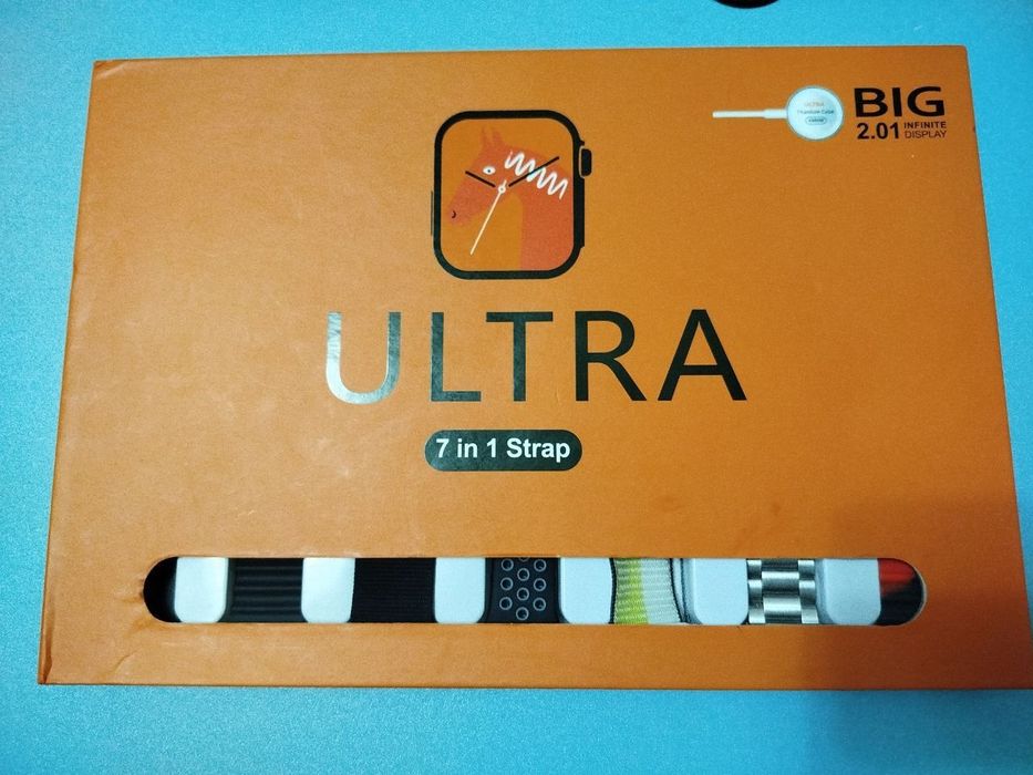 Smart watch ultra
