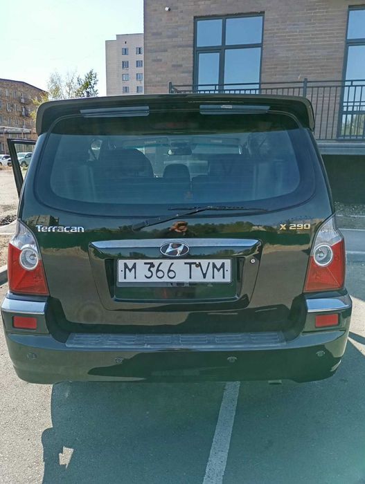 Hyundai Terracan 2002г 2,9 АКПП Торг