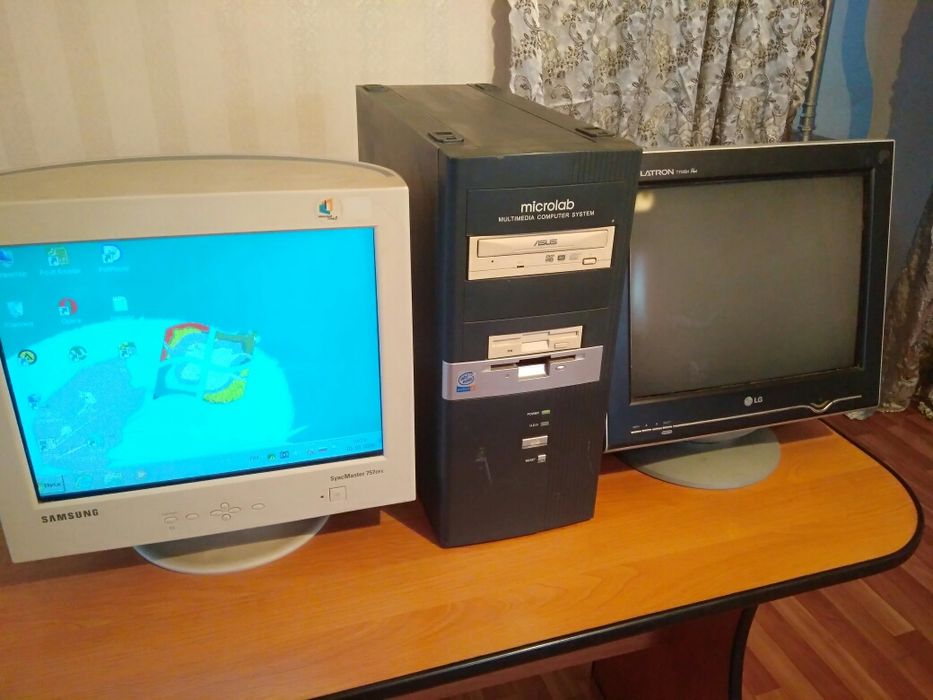 Компьютер системный блок