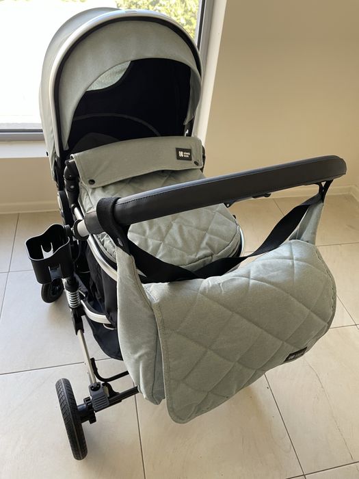 Бебешка количка на Kikaboo 3в1 комплект