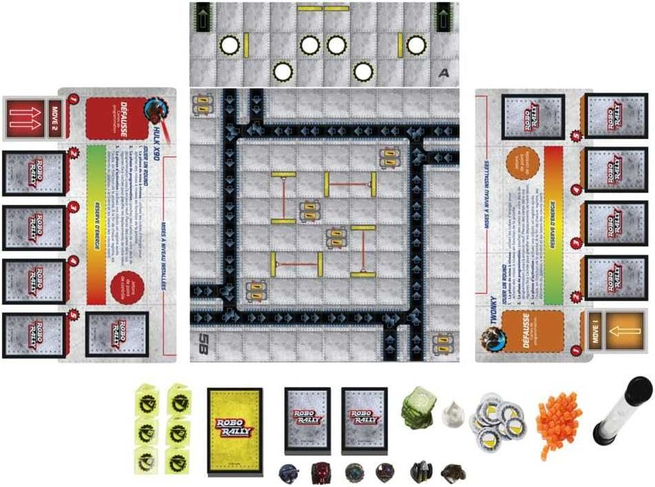 Стратегическа настолна игра Avalon Hill Robo Rally