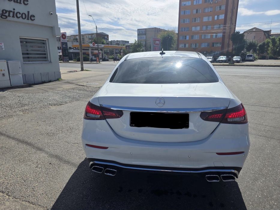 Mercedes e class 2.2D AMG