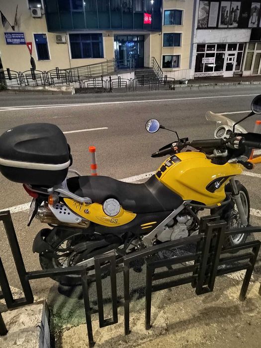 BMW F650 GS 2005 – 45.000 km – cutii originale BMW Vario – revizie recentă
