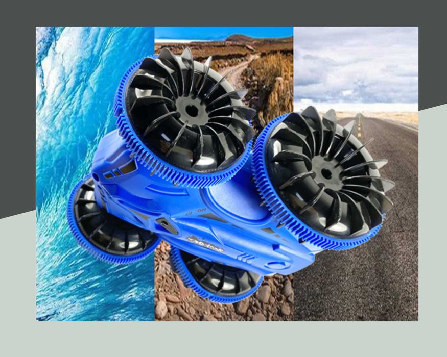 Радиоуправляема кола-амфибия CSJ49032 / кола с дистанционно управление